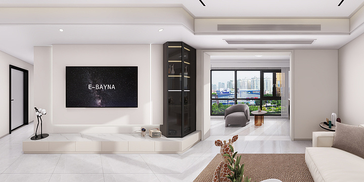 東盛乐装龚政-城南阳光4-1003陈老师-3.0-装修设计方案