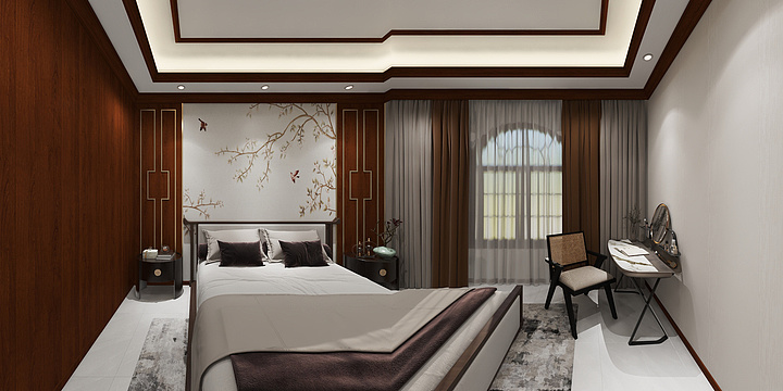 墨客didi-商丘归德华府21-103作图-装修设计方案