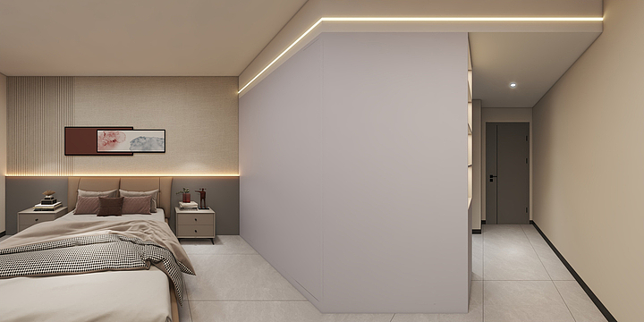 风采设计-宋总豪宅-轻奢风-装修设计方案