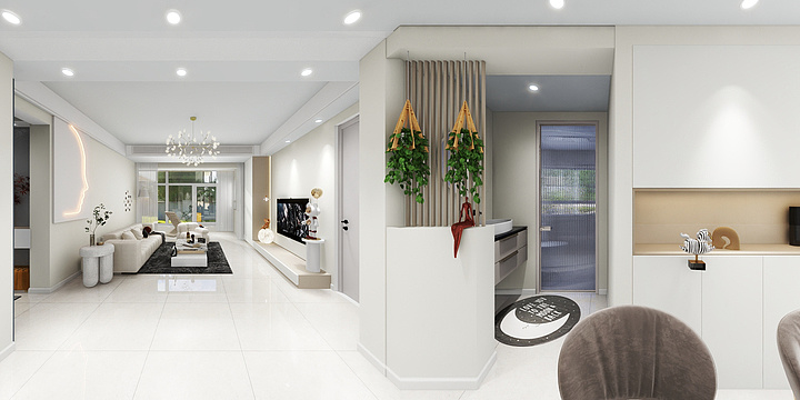 De设计王科-江山汇13-901-装修设计方案