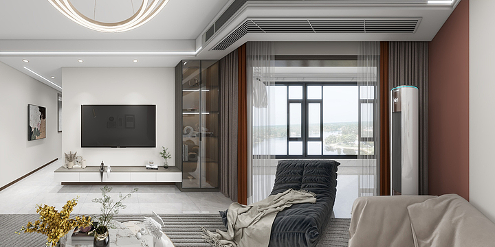 全案设计师Mr.寇-吾悦华府9栋1203-装修设计方案