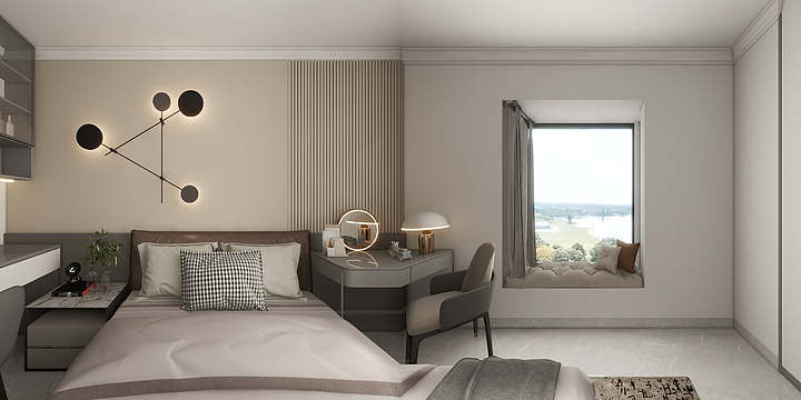 其理-美的海岸海景居2栋703-装修设计方案