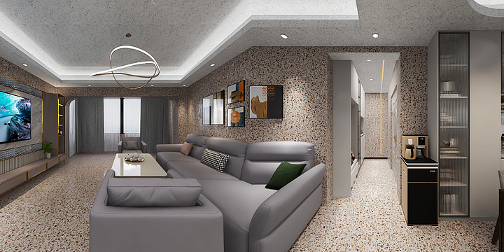 13984240166LH-140m2住房-装修设计方案