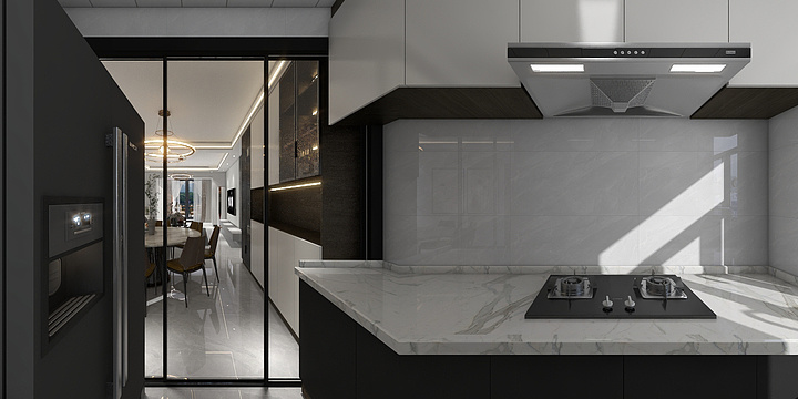 星川装饰公司-瑞海6-2-102-装修设计方案