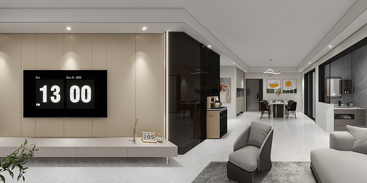 終湫-豪庭装饰-装修设计方案