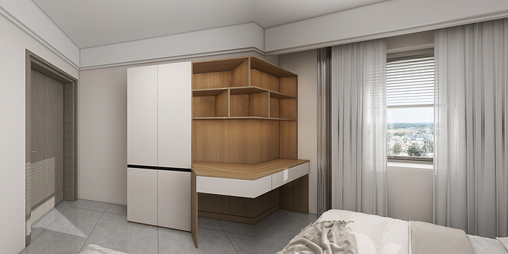 Ny全案设计-高望村118自住王先生-装修设计方案