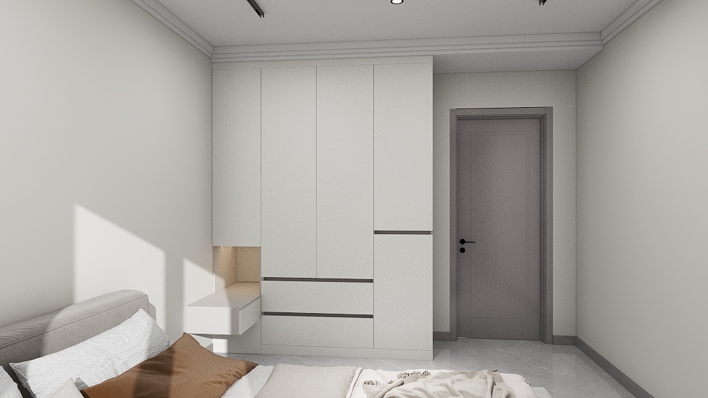 興陽工作室-橡榕里2-5-601-装修设计方案