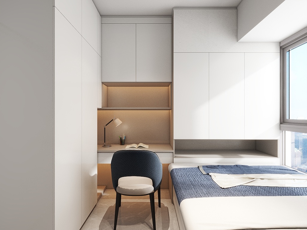 黄秀-中铁诺德·阅泷-装修设计方案