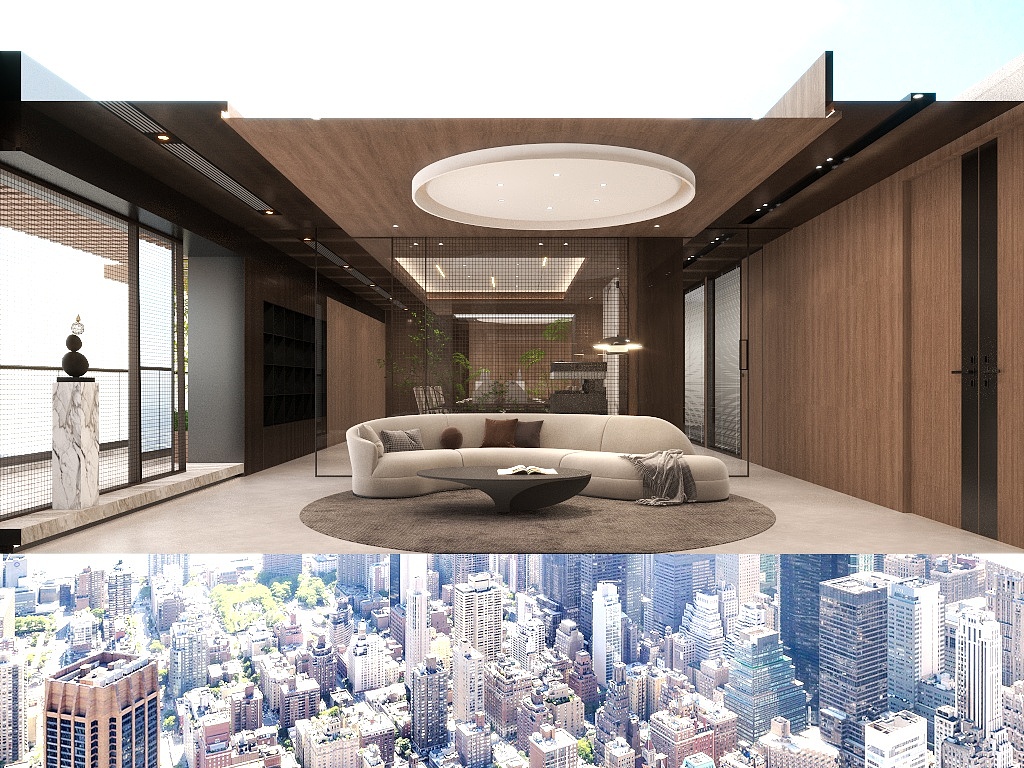 扬州瀚龙空间工程有限公司-盛和苑-装修设计方案