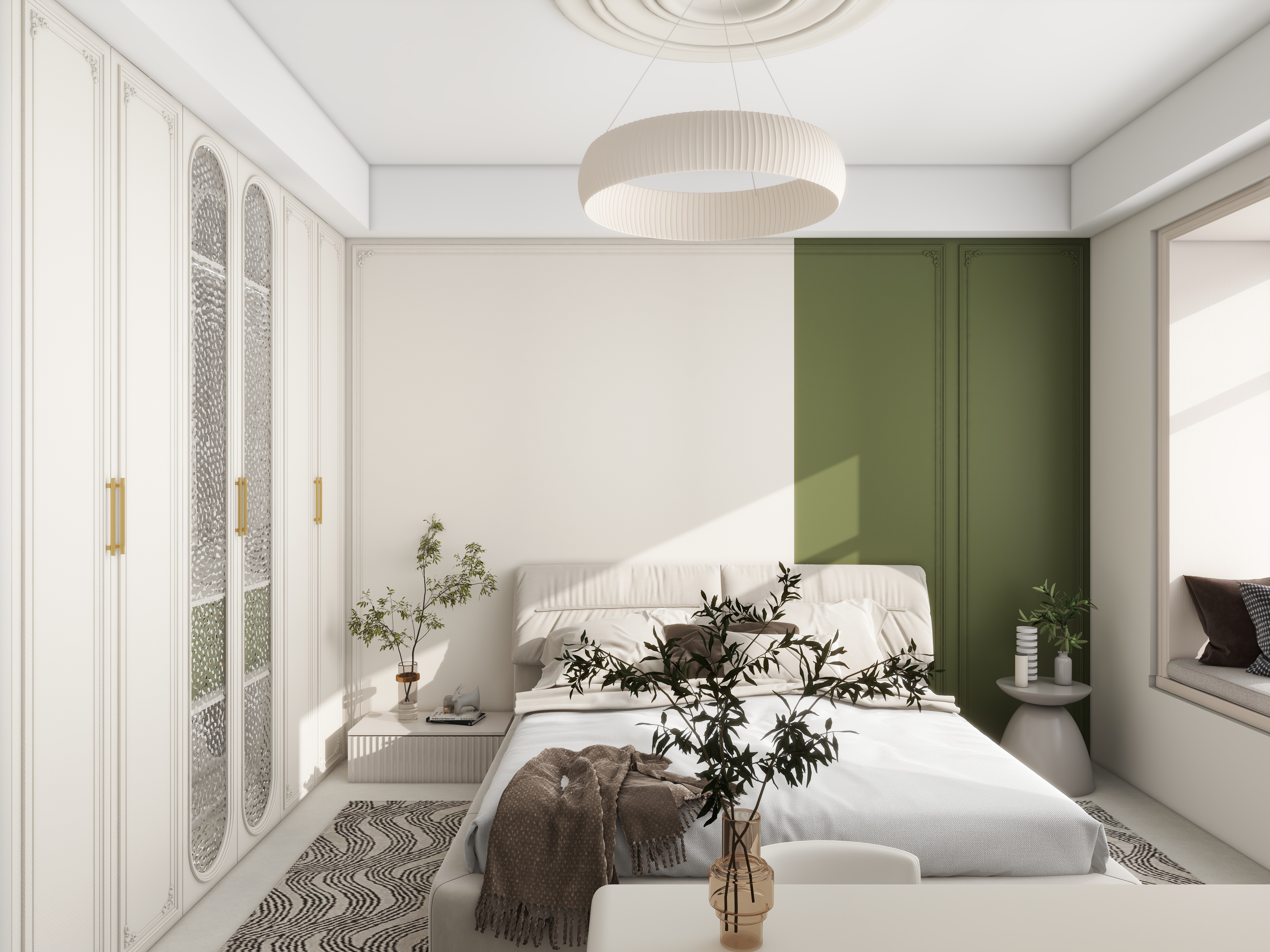 苏州-好来客0001-可可奶白-苏州-大家东望-装修设计方案