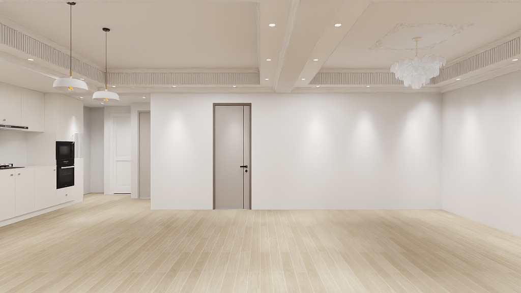 崔凤丽-元福大厦1502室-装修设计方案