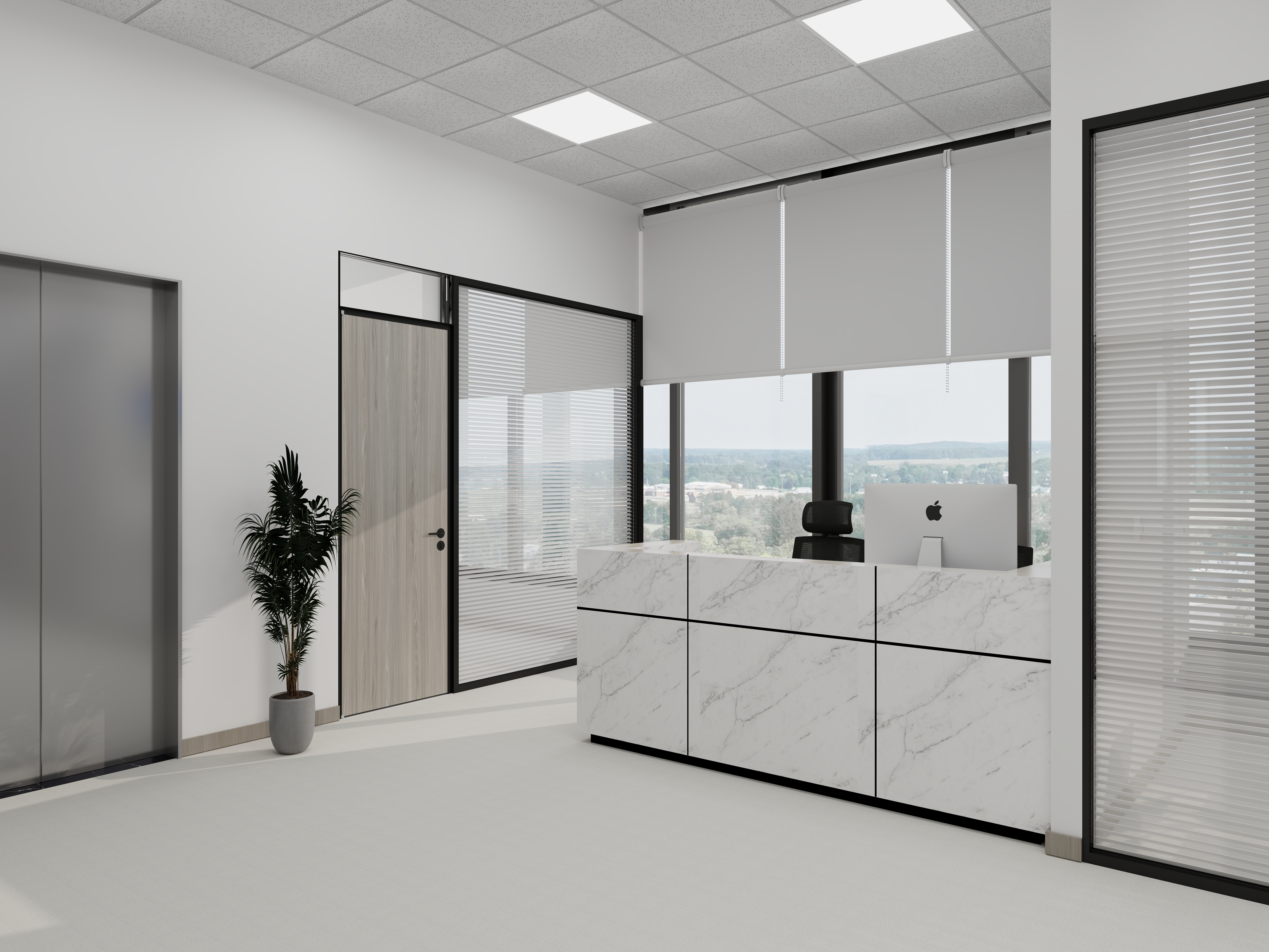 DavidDesign-唐冶创谷培训中心-装修设计方案