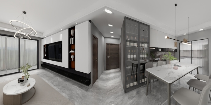 美邦黎全屋智能整体定制-碧桂园楚州印-副本-装修设计方案