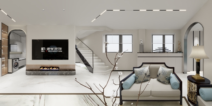 进宝丶设计家-崔哥门市-装修设计方案