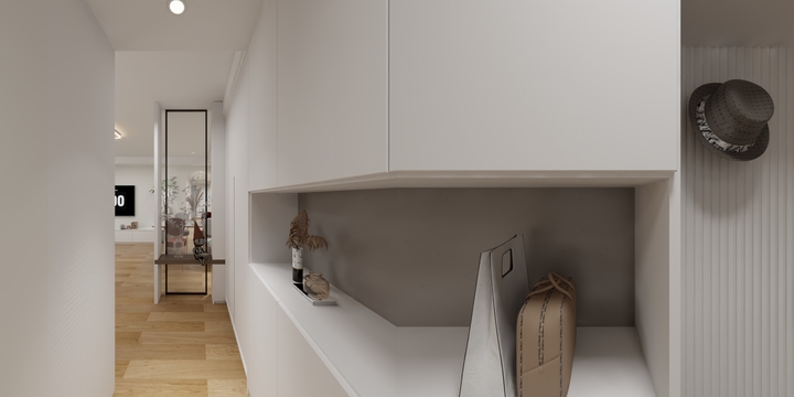 全案设计师Jack-潘家园南里-装修设计方案