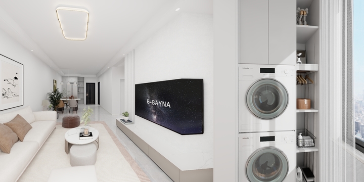 冯苏翼-盛唐融城1303   新中-装修设计方案