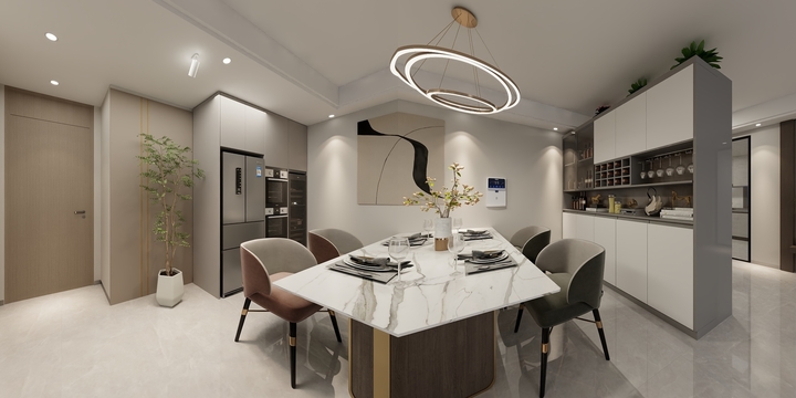 张光辉-河北还原小区-装修设计方案