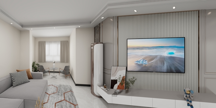 DI设计-华中假日新块(DAORUTU-装修设计方案