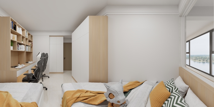 设计师阿辛-浩璟学府22-2-1001-装修设计方案