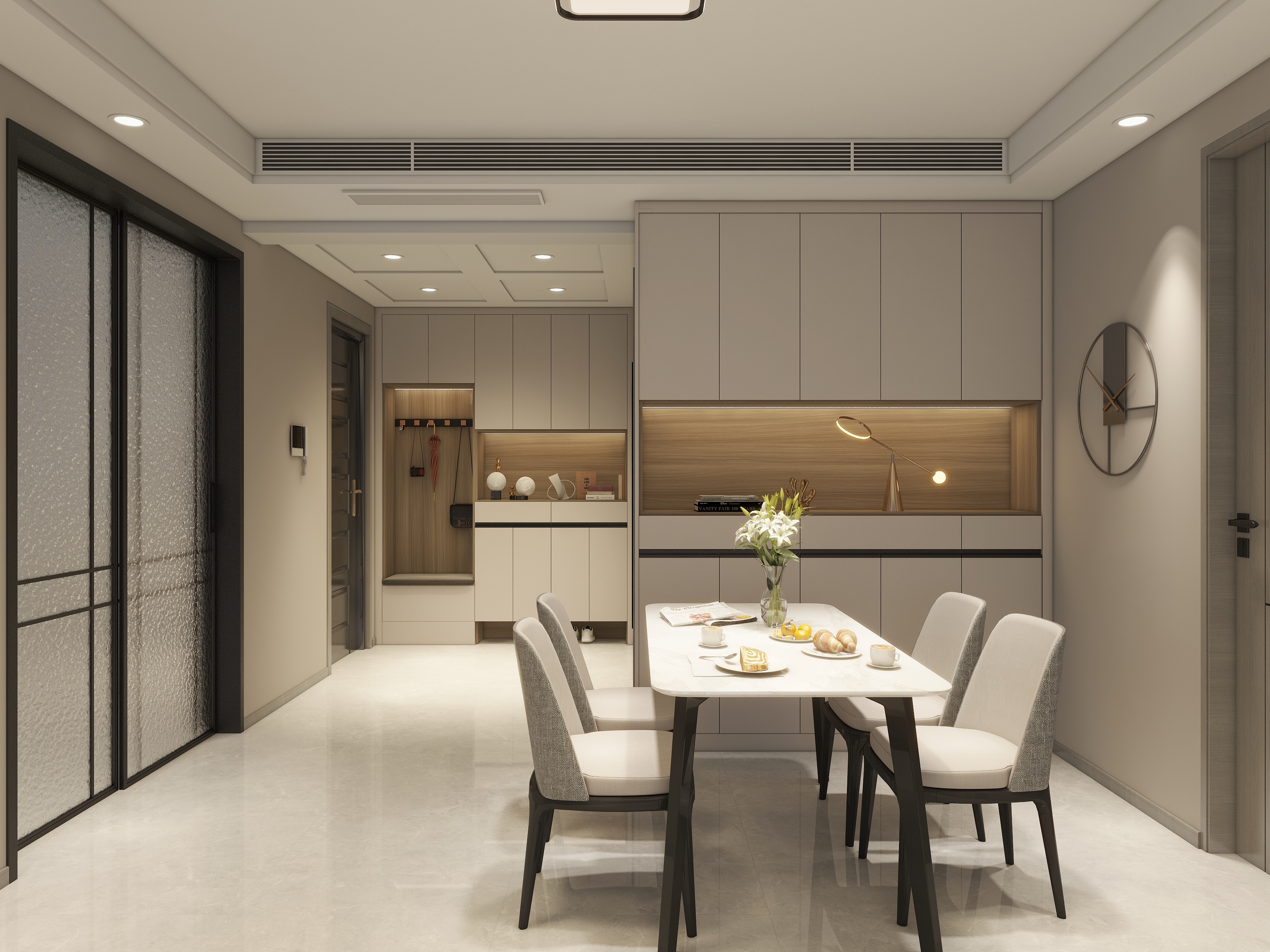 雨点斜飘-中南·君悦府1-1-1702-方案一-装修设计方案