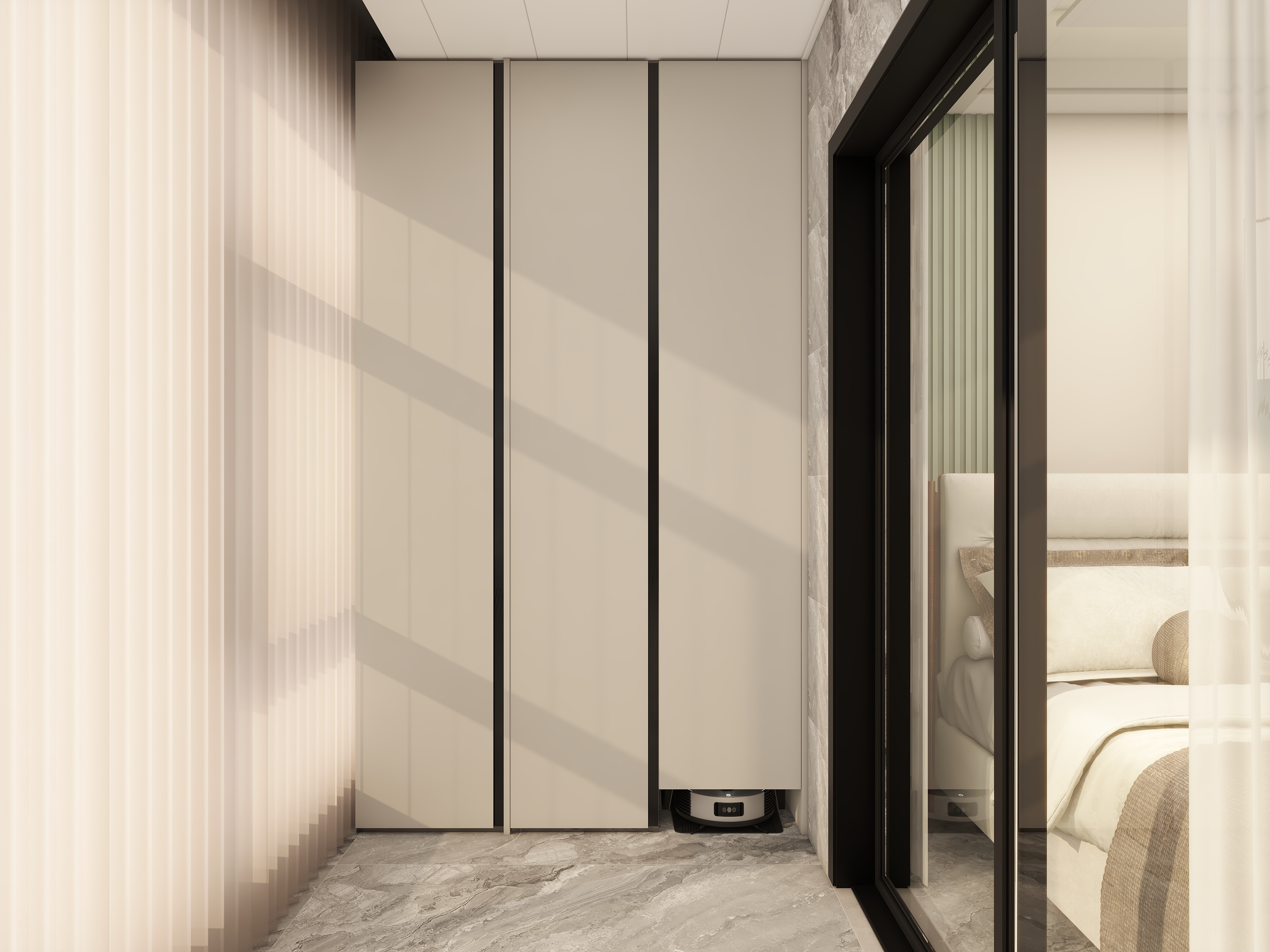 筆落驚鴻-碧桂园·城市之光184㎡1室-装修设计方案