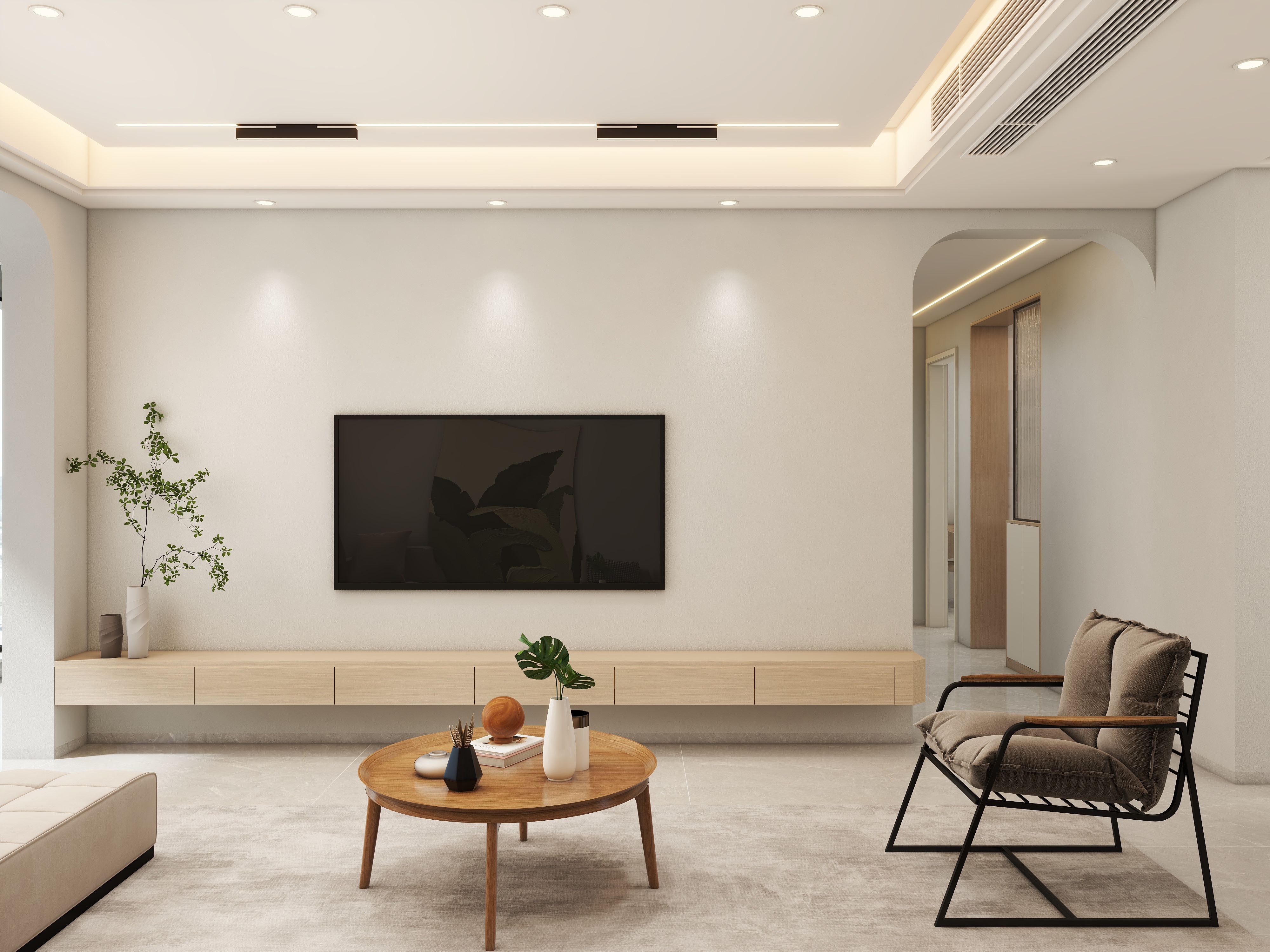 (QM丨DESIGN)-108㎡3室-装修设计方案