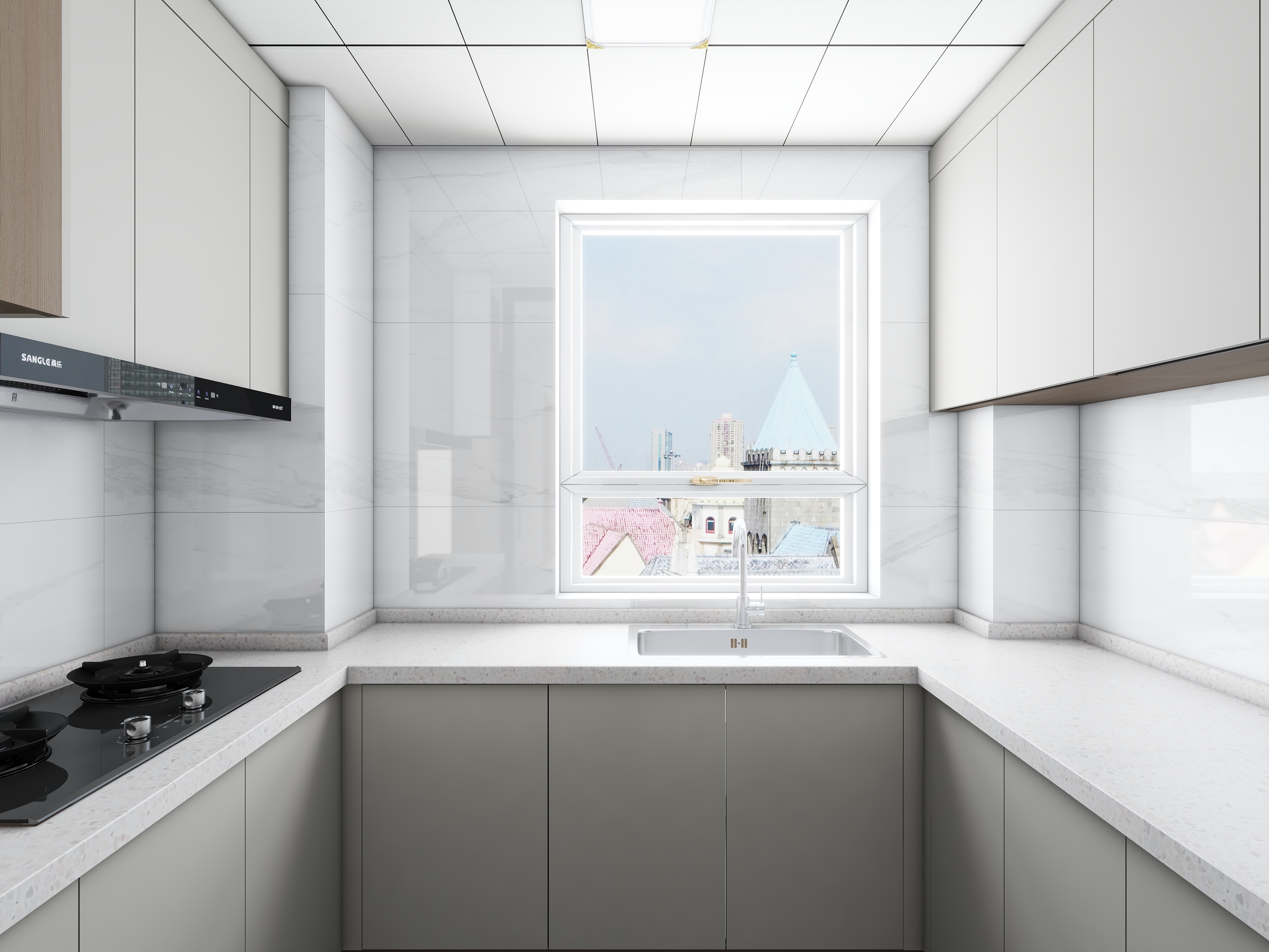 河北--晓澈三室-北区-装修设计方案