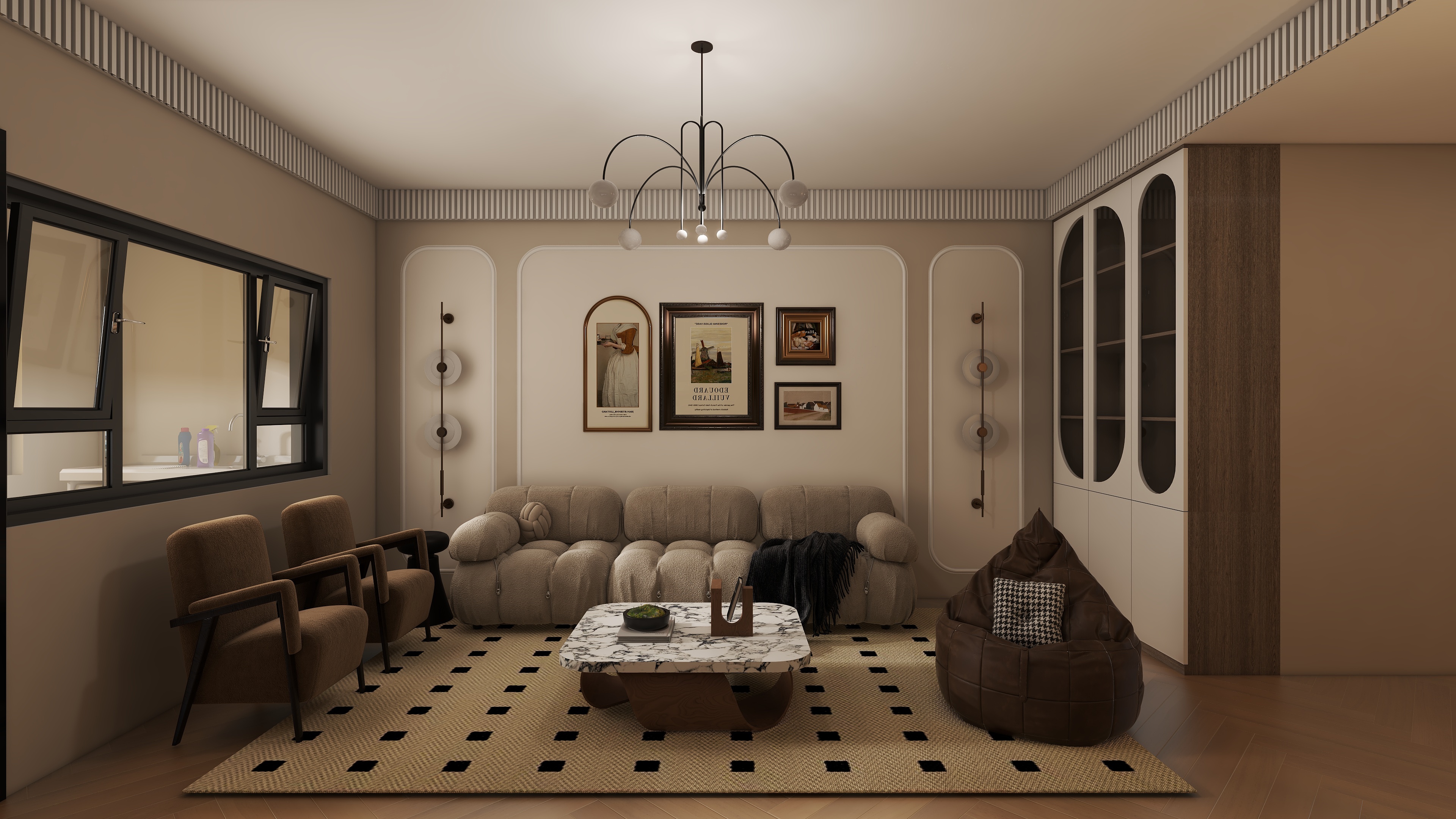 吉林-磐石-1-装修设计方案