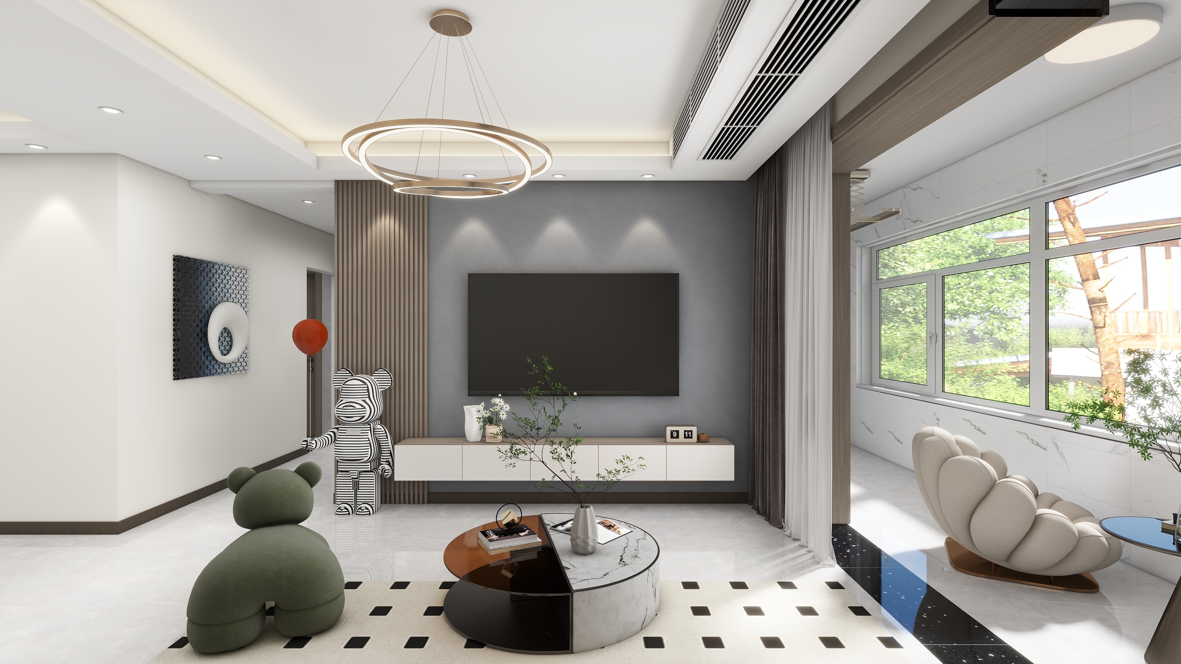 追求冀-翰林天悦1-1061-装修设计方案