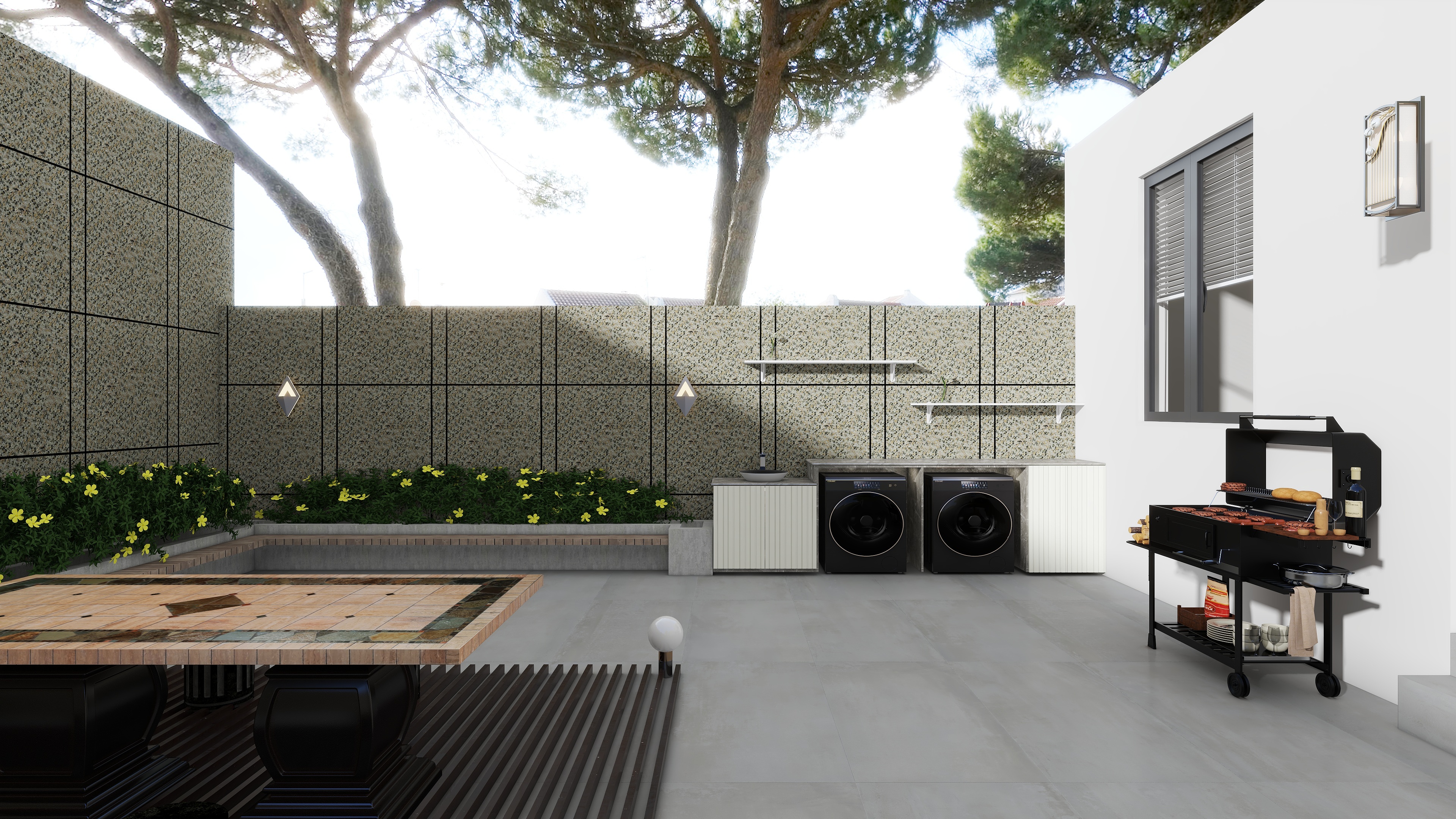 秋千上的前缀-一楼.dxf-装修设计方案