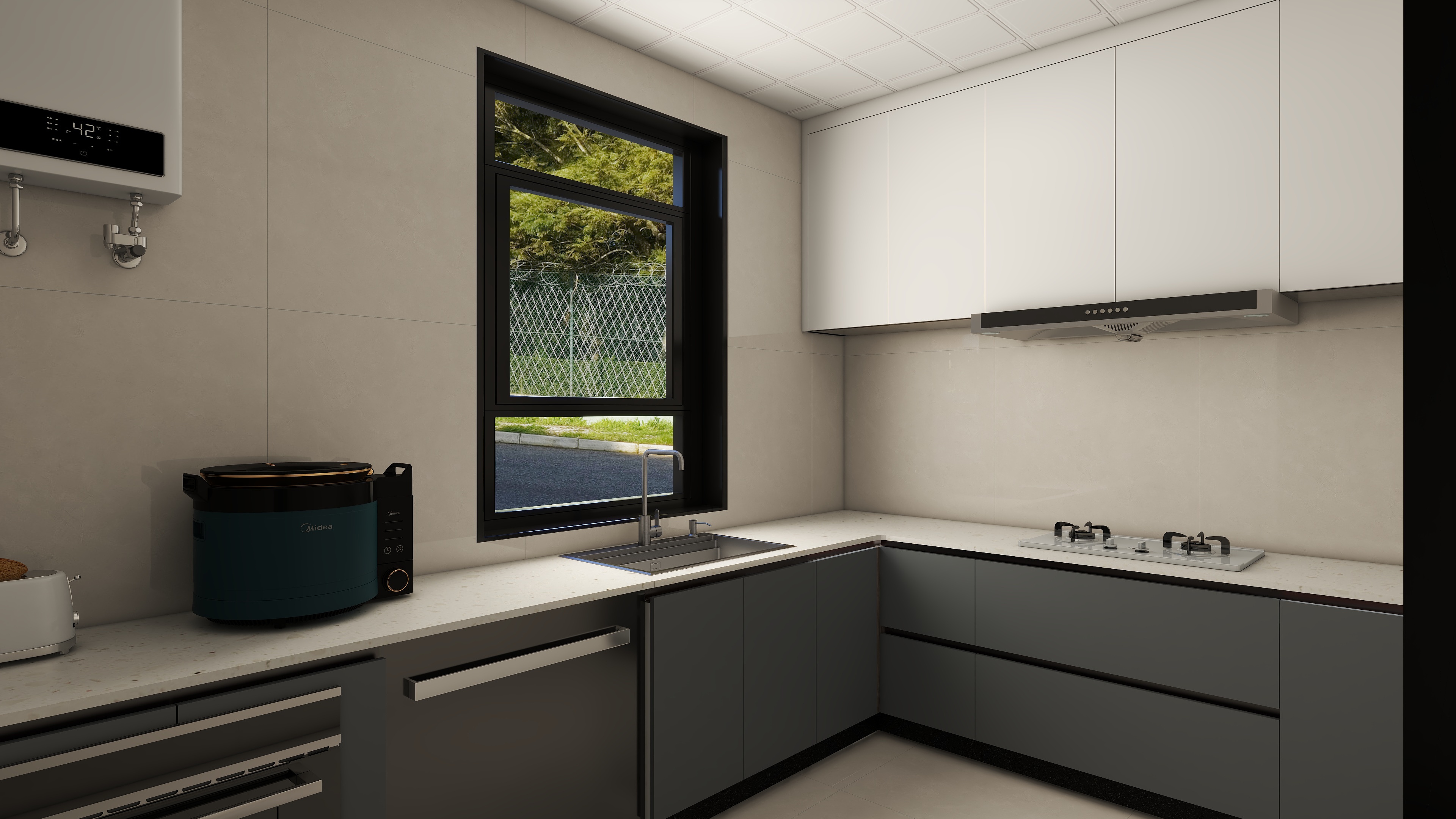 秋千上的前缀-一楼.dxf-副本-装修设计方案