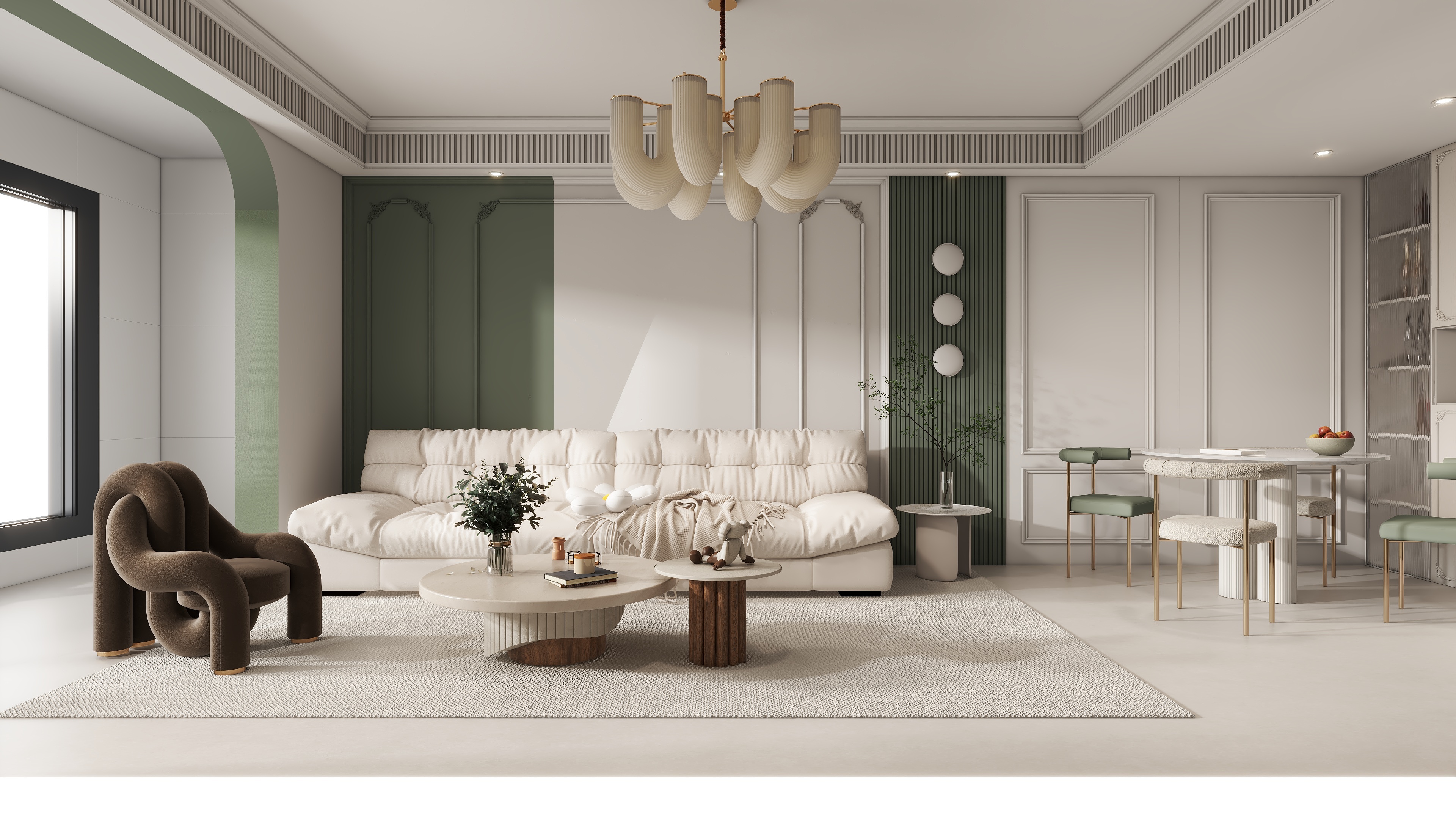 15DOJu-99㎡3室-装修设计方案