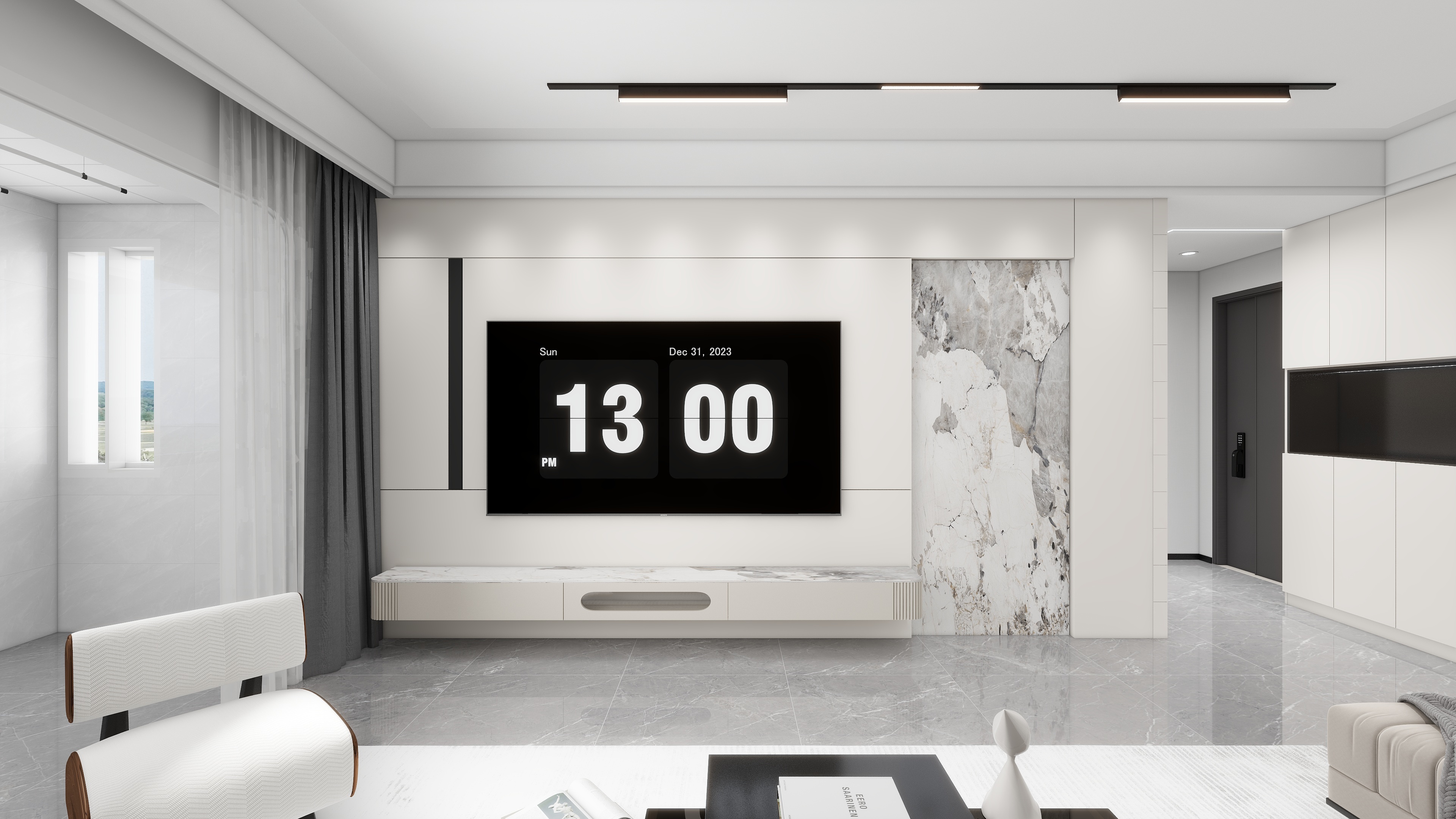 我是你的小可爱beQs-121㎡3室-装修设计方案