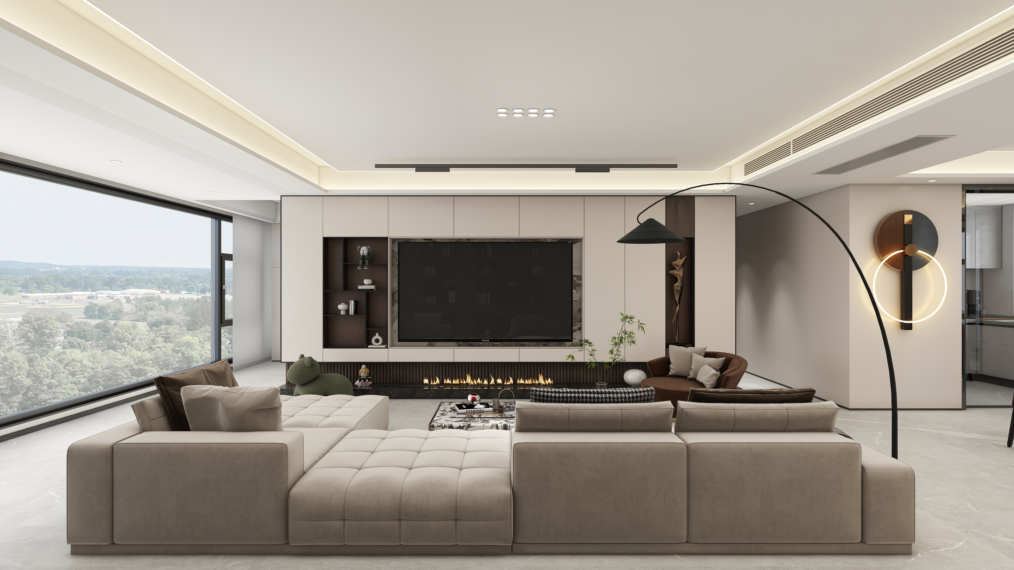 设计师安园园呀-美的云樾185李美女雅居-装修设计方案