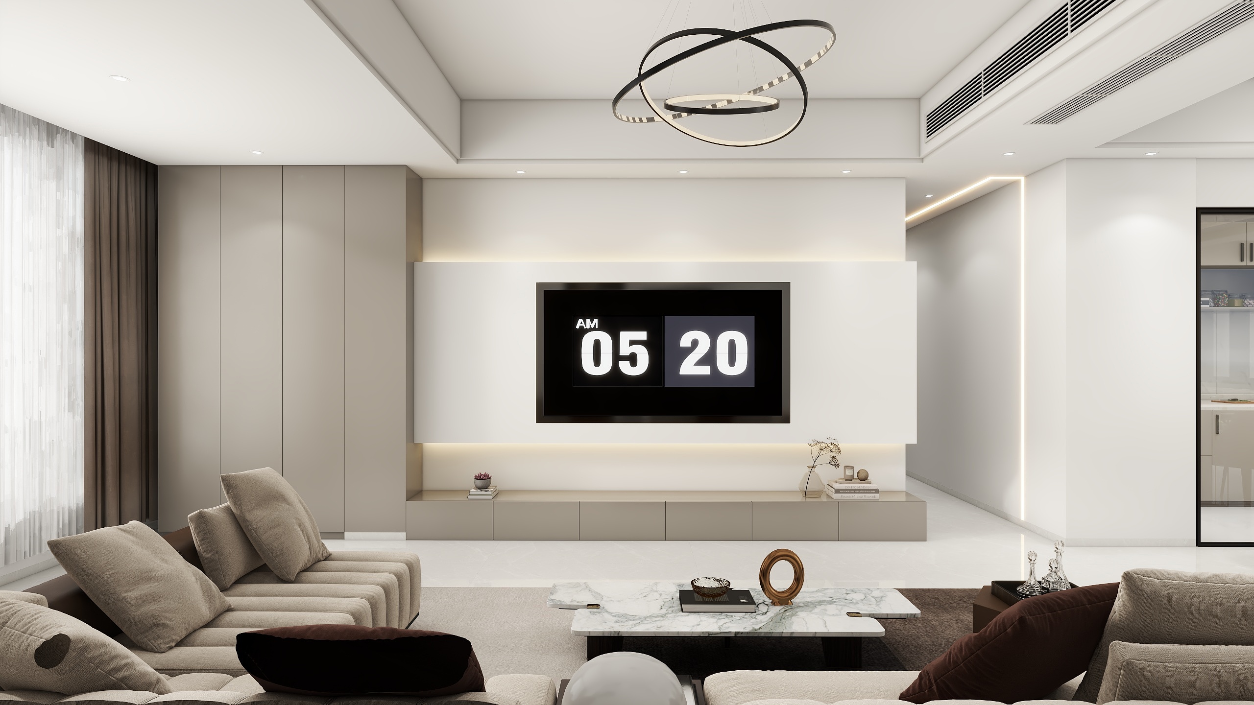 本初空间设计-杨总-装修设计方案