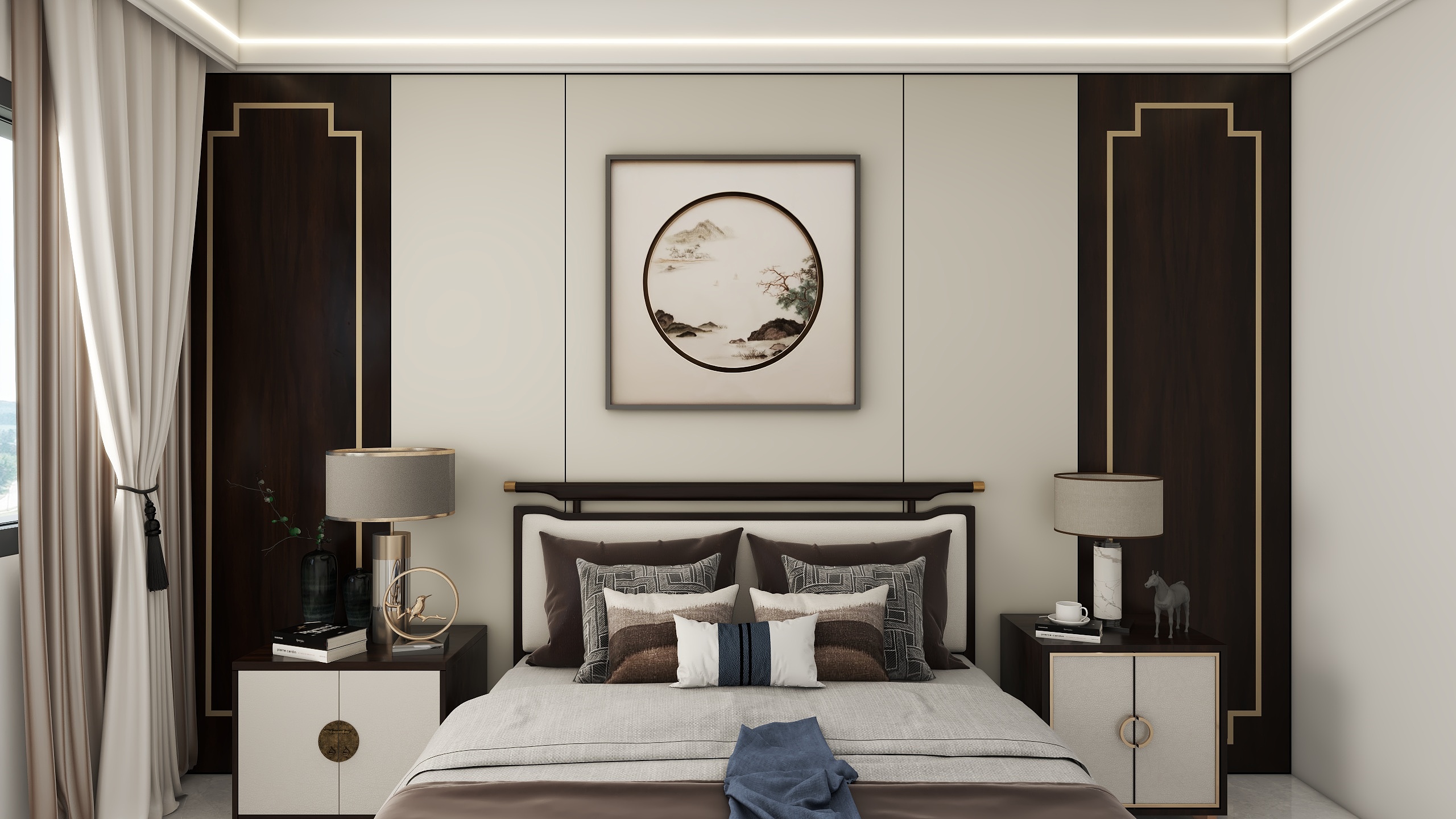 光森设计-金玉花园8-1312-装修设计方案