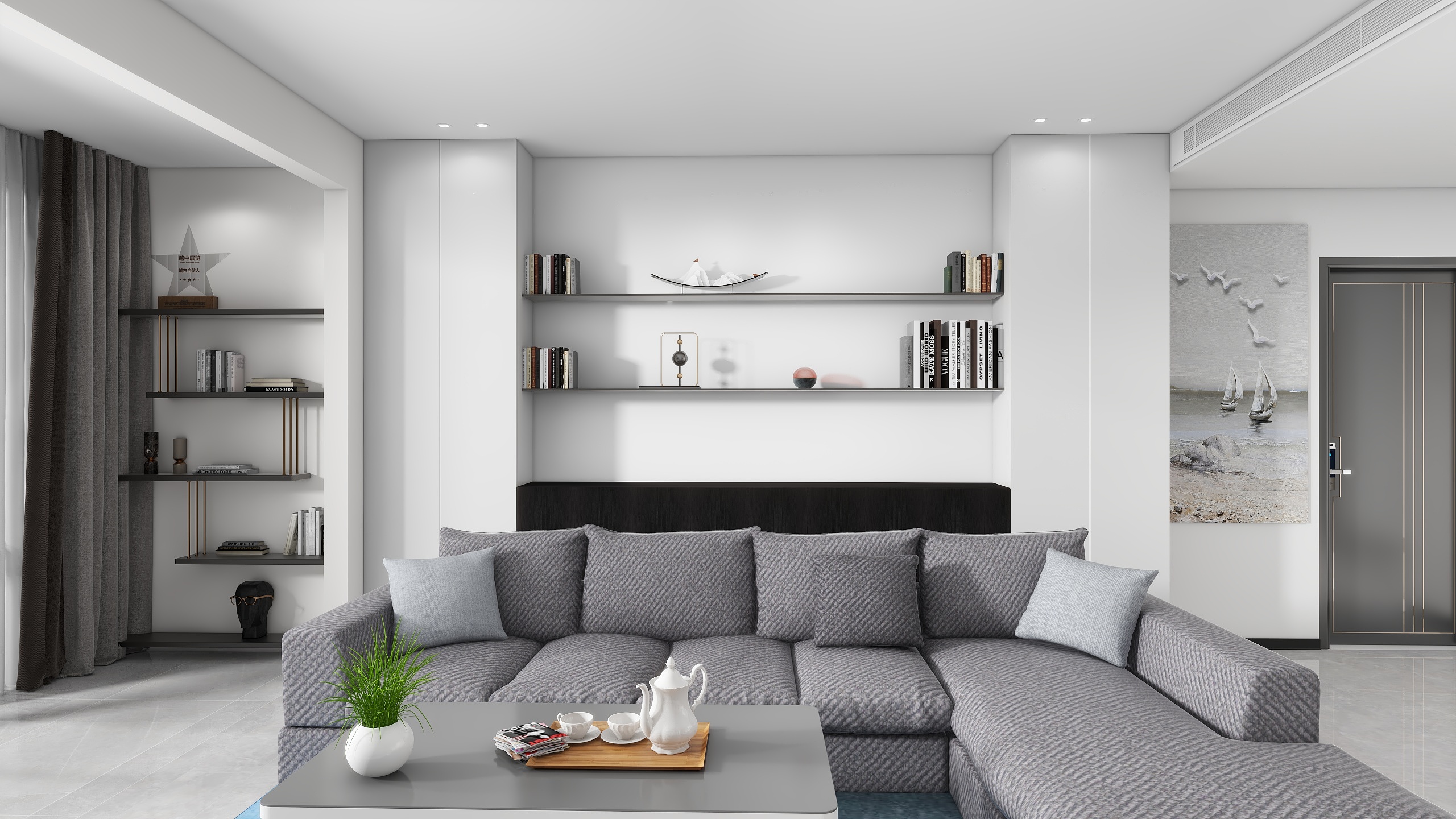 鲁朝磊-学生-【空间方向】实践阶段作业-副本-装修设计方案