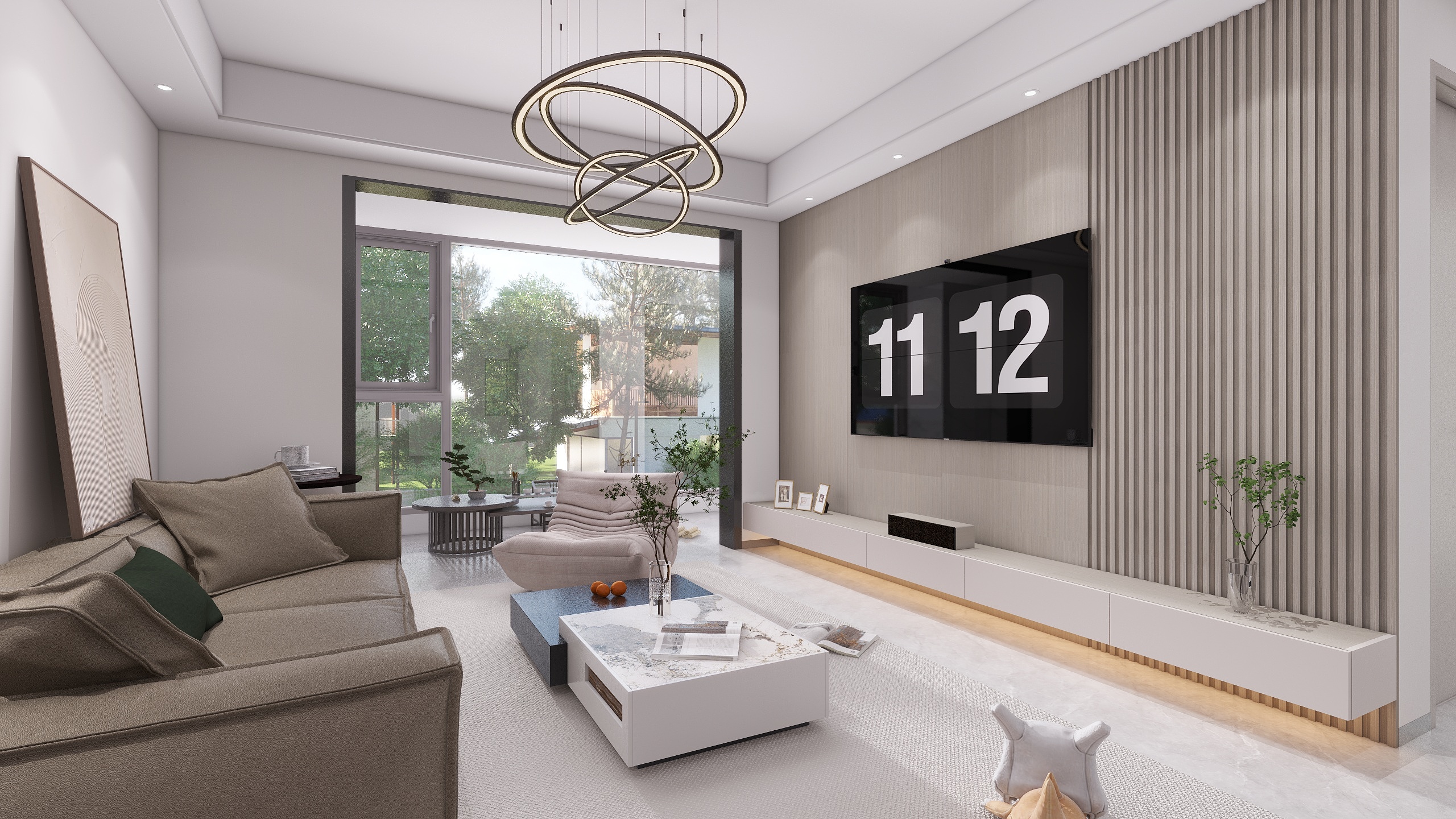 能工巧匠装饰4-凤凰城-装修设计方案