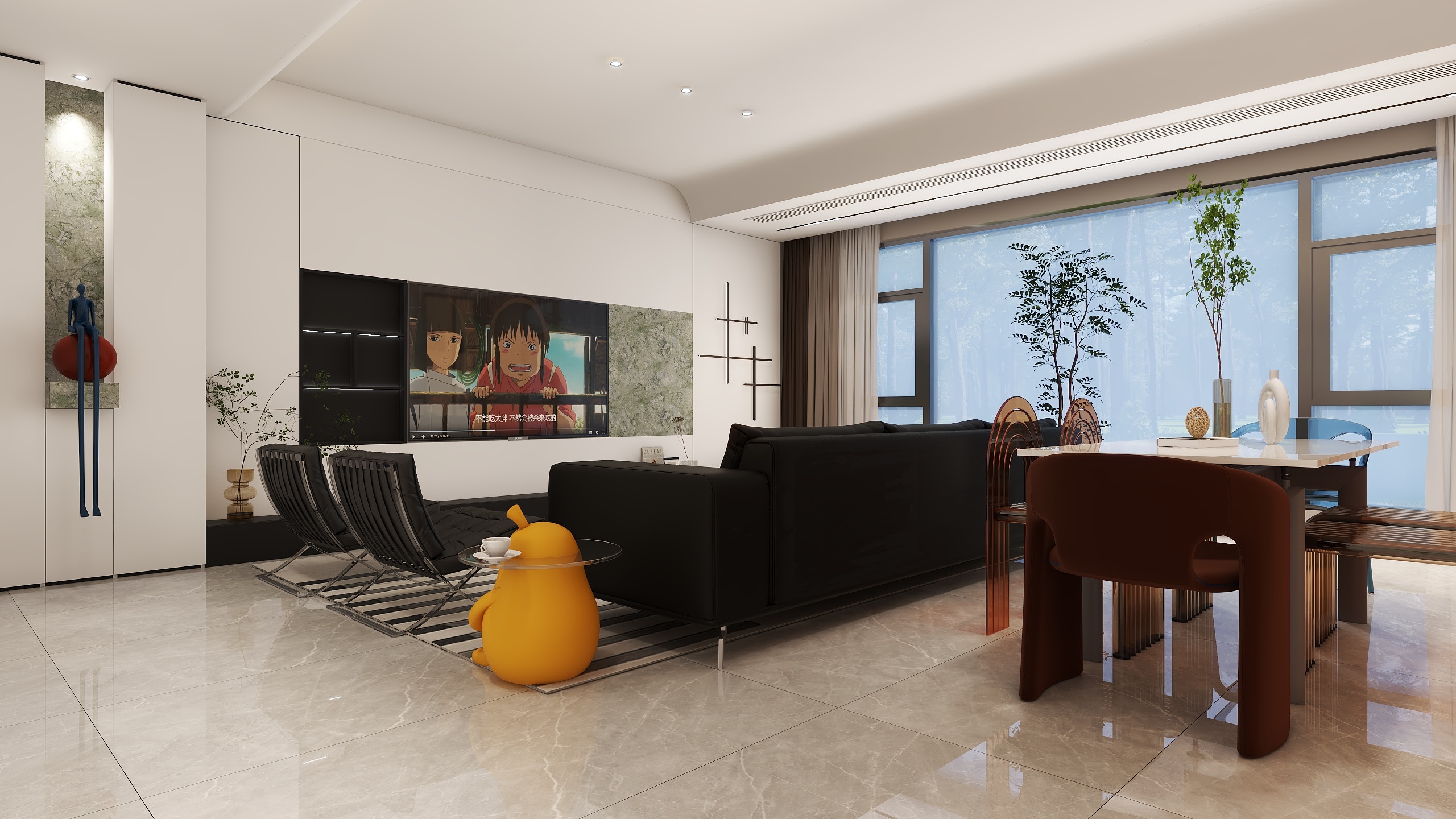 是小猪先生啊-现代意式-装修设计方案