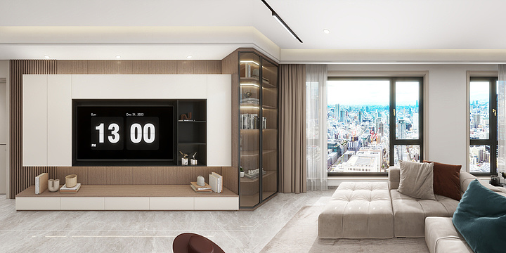 符圣先-郝晓燕.dwg1-装修设计方案