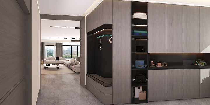 桑水墨-二层别墅-装修设计方案