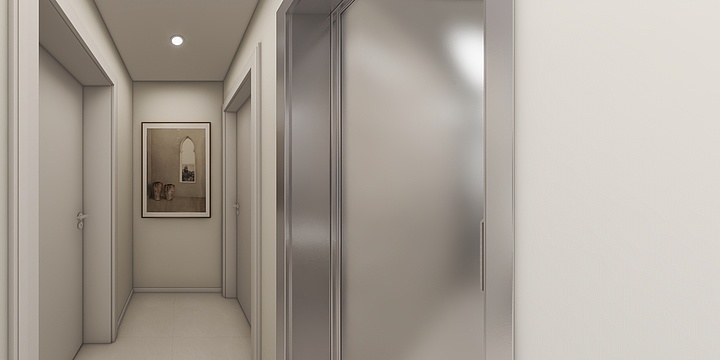 金戈祭心-瑞景望府原木奶油-装修设计方案