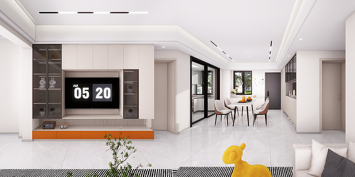 東盛乐装龚政-御景学府10-1-2103-装修设计方案