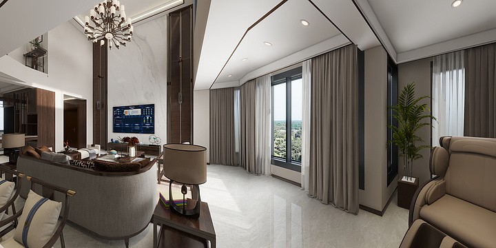 思颖空间设计-山语城118㎡-装修设计方案