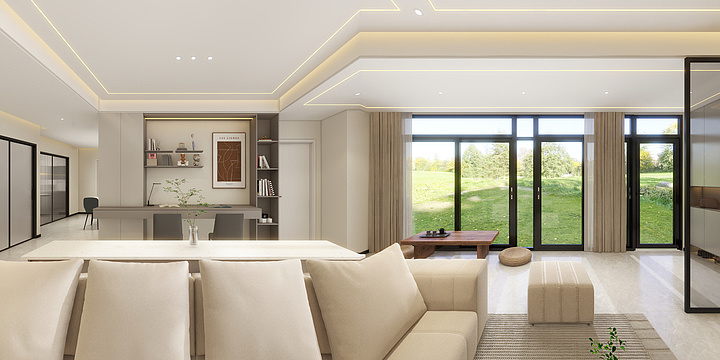 福州中翰林装饰有限公司-12#号楼中式风-装修设计方案