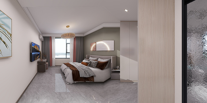 设计A阿哲-丏洲印象2-3-1305室  调整-装修设计方案