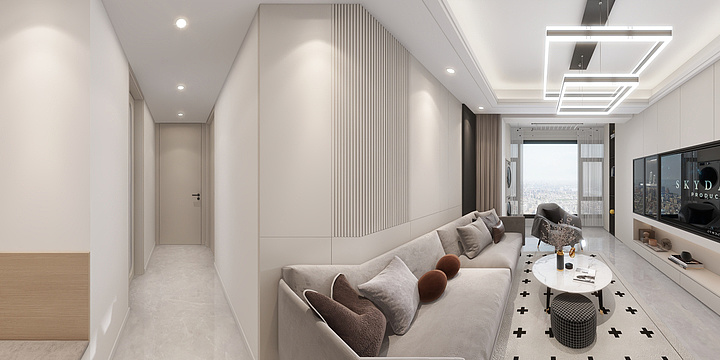 设_计_-中骏璟尚 1901效果图-装修设计方案