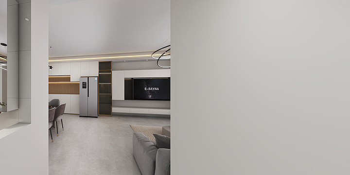 空间策划设计师庞子顺-嘉逸城-装修设计方案