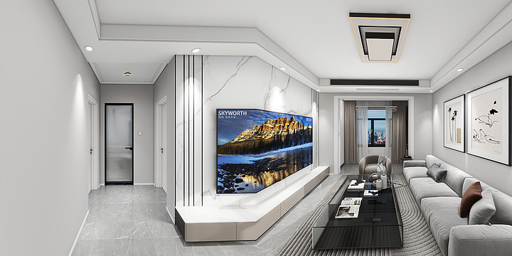 冯苏翼-盛唐毓城6号楼二单元0901-装修设计方案