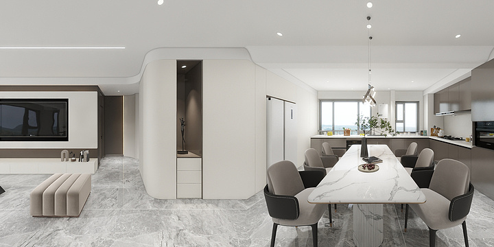 安居老唐-滨湖万丽-装修设计方案